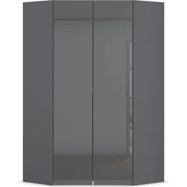 OTTO home Eckschrank AGORDO 117 x 229 x 117 cm Grau