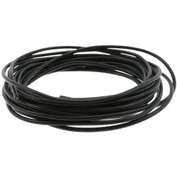 Elektrokabel flexibel 1.25mm Querschnitt 5 Meter schwarz
