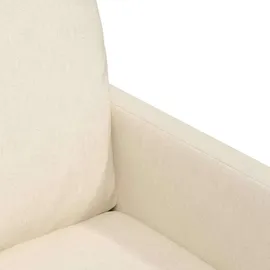 vidaXL Esszimmerstühle 2 pcs Beige 57 x 67 x 98 cm Leinen