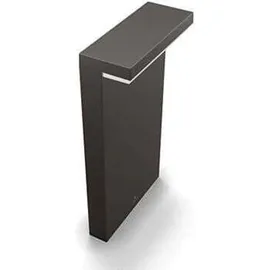 Philips LED Sockelleuchte Bustan 22 x 9 x 40 cm anthrazit