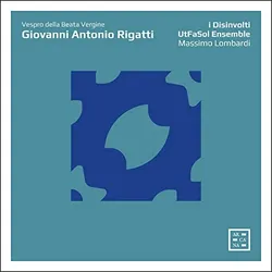 Rigatti: Vespro della Beata Vergine (Neu differenzbesteuert)