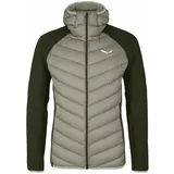 Salewa Herren Sarner Hybrid Jacke (Größe L, grau)