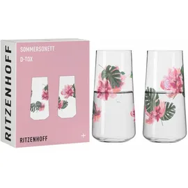 Ritzenhoff & Breker Sommersonett Universalglas 0,614 l 2 St.