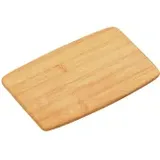 KESPER Frühstücksbrettchen Holz 1 23 x 15 x 1,1 cm Bambus