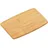 KESPER Frühstücksbrettchen Holz 1 23 x 15 x 1,1 cm Bambus