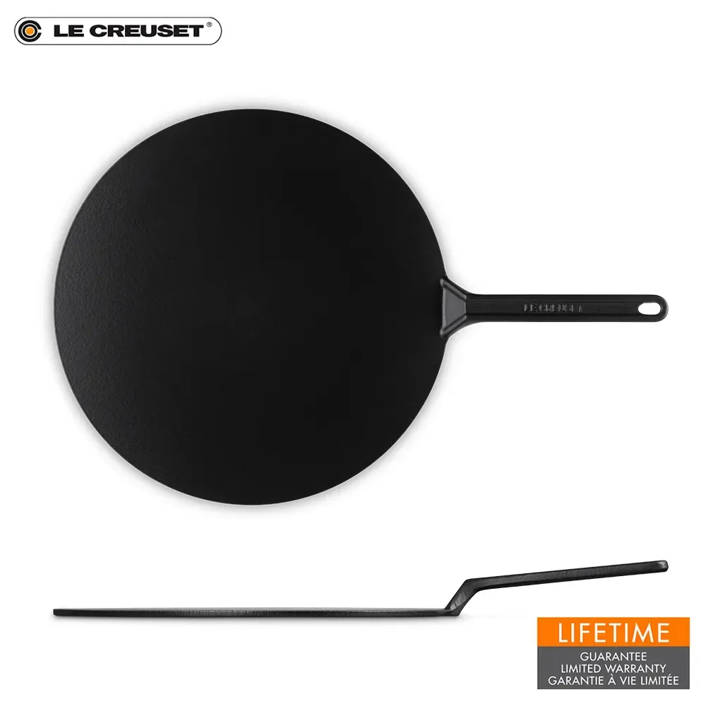 Le Creuset Crepespfanne 32 cm Schwarz