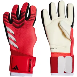 adidas Predator Pro Torwarthandschuhe Kinder Torwarthandschuhe, rot / 5