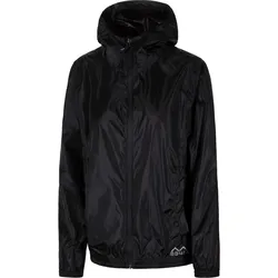 8848 Outdoor Regenjacke Damen in black, Größe M - schwarz