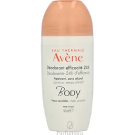 Avène Body Deodorant Roll-On 24H für empfindliche Haut 50 ml