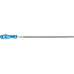 Werkstattfeile mit Heft Vierkant 250mm Hieb 1 für grobe Zerspanung, Schruppen
