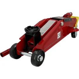 Unitec Rangierwagenheber Stahl 2 T rot