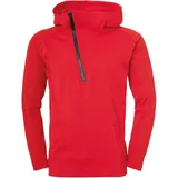 Uhlsport Essential Pro Hoodie rot L