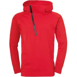 Uhlsport Essential Pro Hoodie rot L