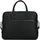 Boss New Crosstown Aktentasche Leder 38 cm Laptopfach schwarz