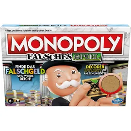 Hasbro Monopoly Falsches Spiel