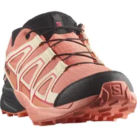 Salomon Speedcross Wp Wanderschuhe - Emberglow / Tender Peach / Fusion Coral - EU 38
