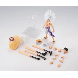 Bandai Namco Entertainment One Piece S.H.Figuarts Actionfigur Monkey D. Luffy Gear 5 15 cm