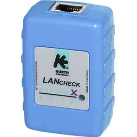 KURTH ELECTRONIC KE7010 Netzwerkprüfgerät Durchgang, Identifikation, Unterbrechung