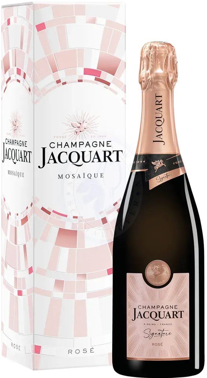 Rose Signature Brut GP Jacquart 0,75l