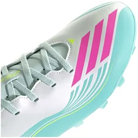 adidas F50 Messi Club MG Herren Blau/Weiß 39