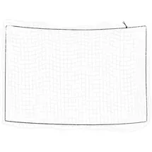 vidaXL Anhängernetz mit Gummiseil 3,5 x 2,5 m