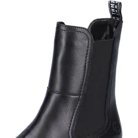 REMONTE Damen D8694 Chelsea Boot, schwarz, 39