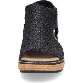 Rieker 62783 Damen Schwarz 39