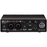 Steinberg UR22C USB 3.0 Audio-Interface, inklusive Cubase AI, Cubasis LE und Steinberg Plus Software-Paket