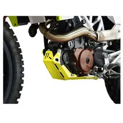 Zieger Motorabdeckung In Gelb für diverse Modelle, Aluminium
