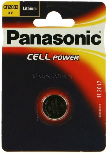 Panasonic® CR 2032 Lithium Batterie 3 Volt