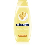 Schwarzkopf Schauma Gentle Repair Shampoo 400 ml Stärkendes Shampoo für trockenes und geschädigtes Haar für Frauen