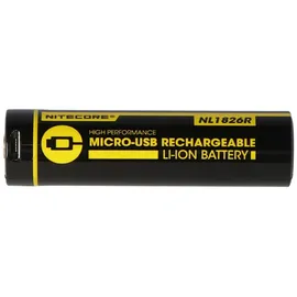 Nitecore Li-Ion Akku Typ 18650 NL1826R