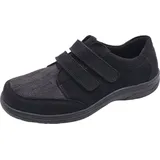 WALDLÄUFER Schnürschuhe Herren Schwarz 44