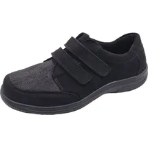 WALDLÄUFER Schnürschuhe Herren Schwarz 44