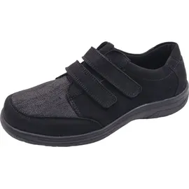 WALDLÄUFER Schnürschuhe Herren Schwarz 44