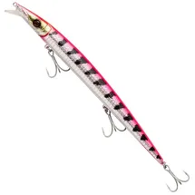 Savage Gear Barra Jerk 21cm 38g Slow Sinking - 1 Meereswobbler, Farbe:Pink Barracuda
