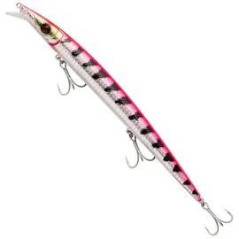 Savage Gear Barra Jerk 21cm 38g Slow Sinking - 1 Meereswobbler, Farbe:Pink Barracuda