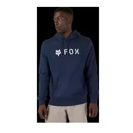 Fox Pullover Hoodie Blau XL