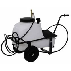Karrenspritze ohne Pumpe Tank 55 Lt, anpassbar an Membranpumpen