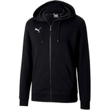 Puma teamGOAL Kapuzenjacke black M