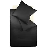 FLEURESSE Colours 009100 schwarz 240 x 220 cm + 2 x 80 x 80 cm