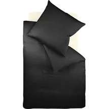 FLEURESSE Colours 009100 schwarz 240 x 220 cm + 2 x 80 x 80 cm