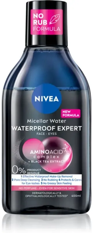 NIVEA MicellAir Expert Zwei-Phasen Mizellenwasserr 400 ml