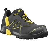 Haix CONNEXIS Safety+ GTX Low grau/gelb