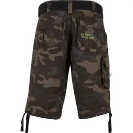 Brandit Textil Brandit Iron Maiden Savage Number of The Beast Kurze Hose / khaki / hellgrün 46