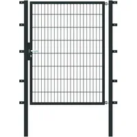 GAH Alberts Alberts Flexo mit Zubehör | verschiedene Breiten und Höhen | anthrazit | Breite in versch.