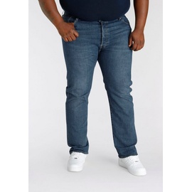 Levis Straight-Jeans »501® LEVI'SORIGINAL B&T«, Gr. 48 Länge 34, MEDIUM indigo stonewash) , 20642944-48 Länge 34