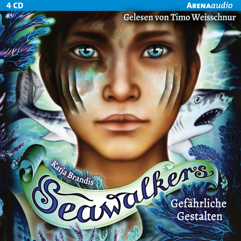 Seawalkers - 1 - Gefährliche Gestalten - Katja Brandis (Hörbuch)