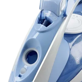 TM Electron Dampfbügeleisen blau