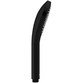 Wenko Duschkopf Watersaving Schwarz matt